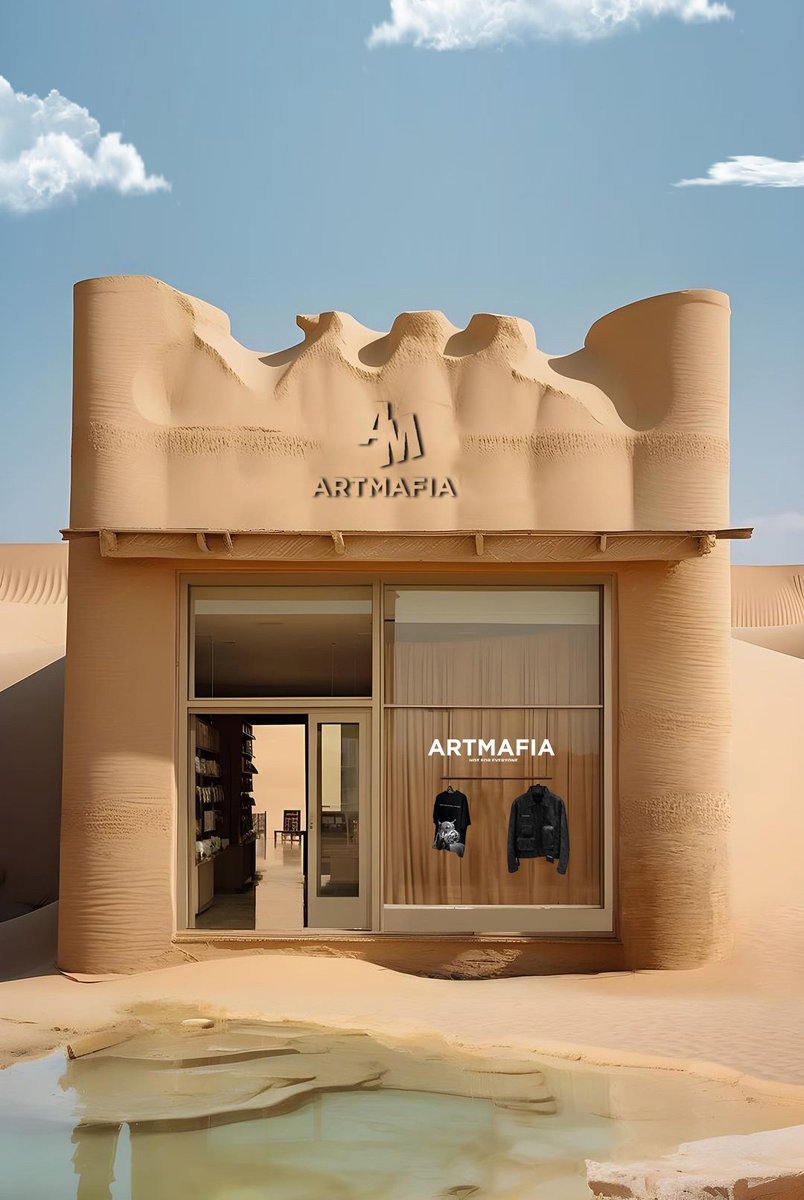 New collection in November.

artmafia.co.za