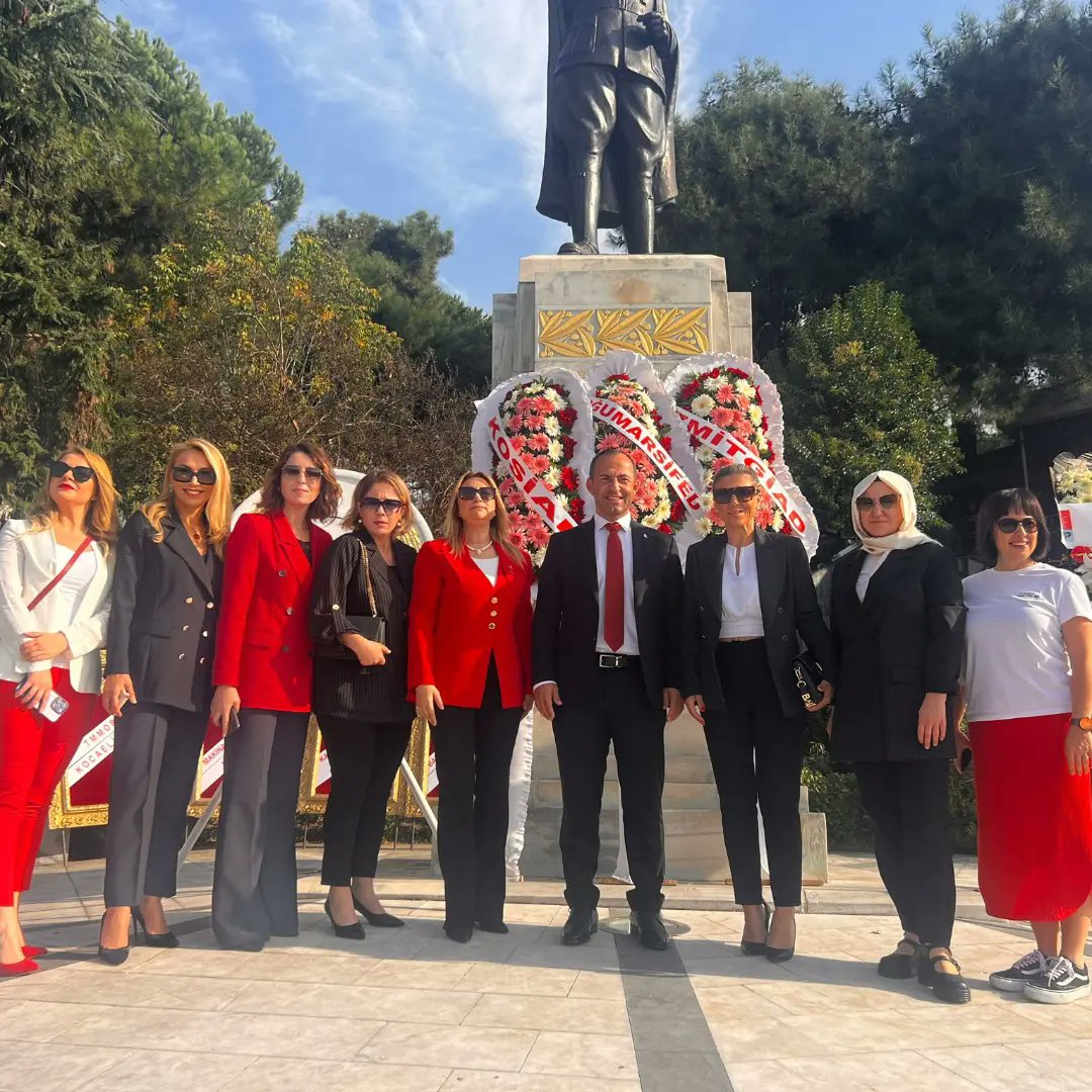 Ulu Önderimiz Cumhuriyetimizin kurucusu Mustafa Kemal Atatürk; Hedef olarak gösterdiğin  muasır medeniyet seviyesinin de üzerine çıkmak için 2. Yüzyılımızda daha çok çalışacağız.

<a href="/turkonfed/">TÜRKONFED</a>
#türkonfed 
#dogumarsifed