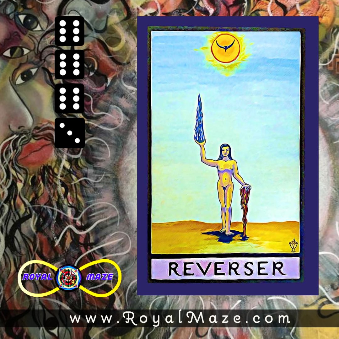 RoyalMaze3's tweet photo. REVERSER Correctly Channels Flow. This figure represents a birth of a new consciousness. And this new consciousness depends upon the correct channelling of flow. https://t.co/tr4WQergAD #Tarotcards  #tarot #tarotdeck https://t.co/oO2oUrZ4VH