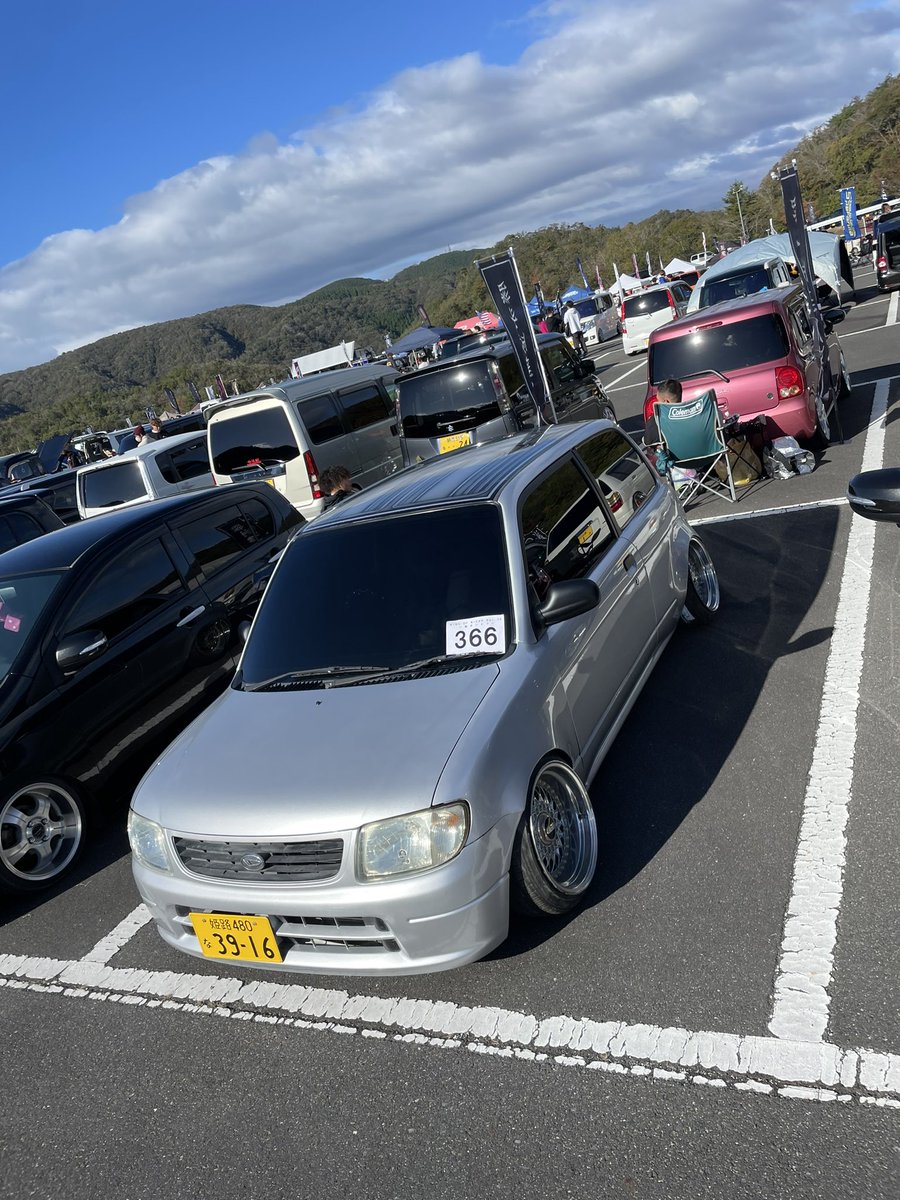 ryouki01's tweet photo. 初イベント
初キング行ってきました！

 #kingofkcar https://t.co/6K6XDRocPJ