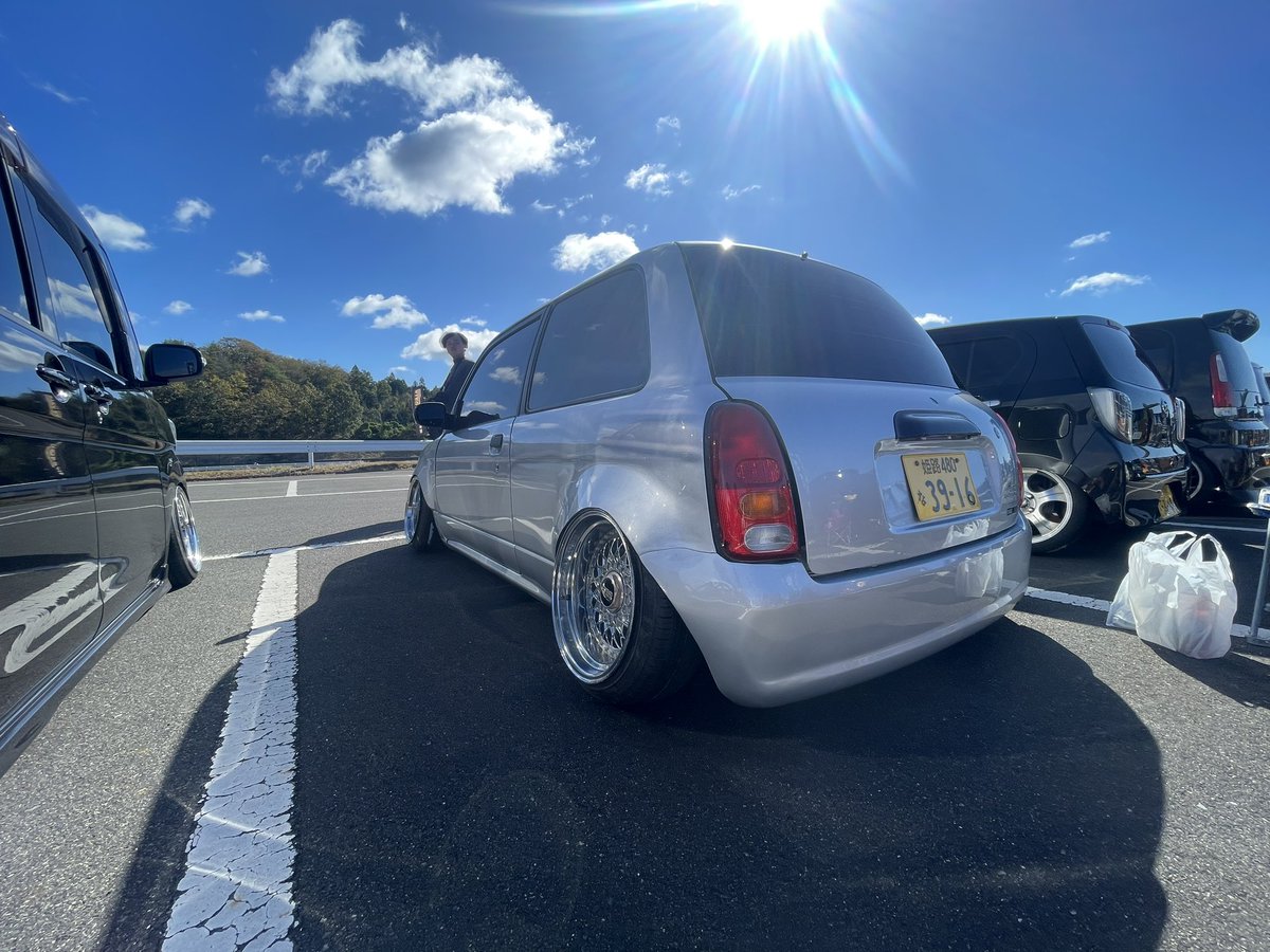 ryouki01's tweet photo. 初イベント
初キング行ってきました！

 #kingofkcar https://t.co/6K6XDRocPJ