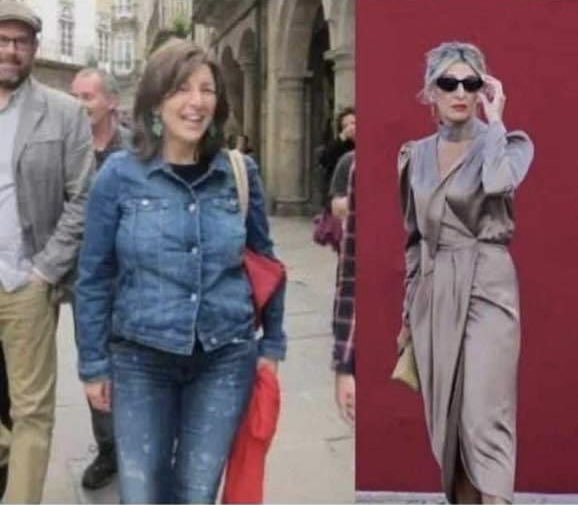 marubimo's tweet photo. El antes y el después de una buena comunista !! https://t.co/MR1HOqXkiD