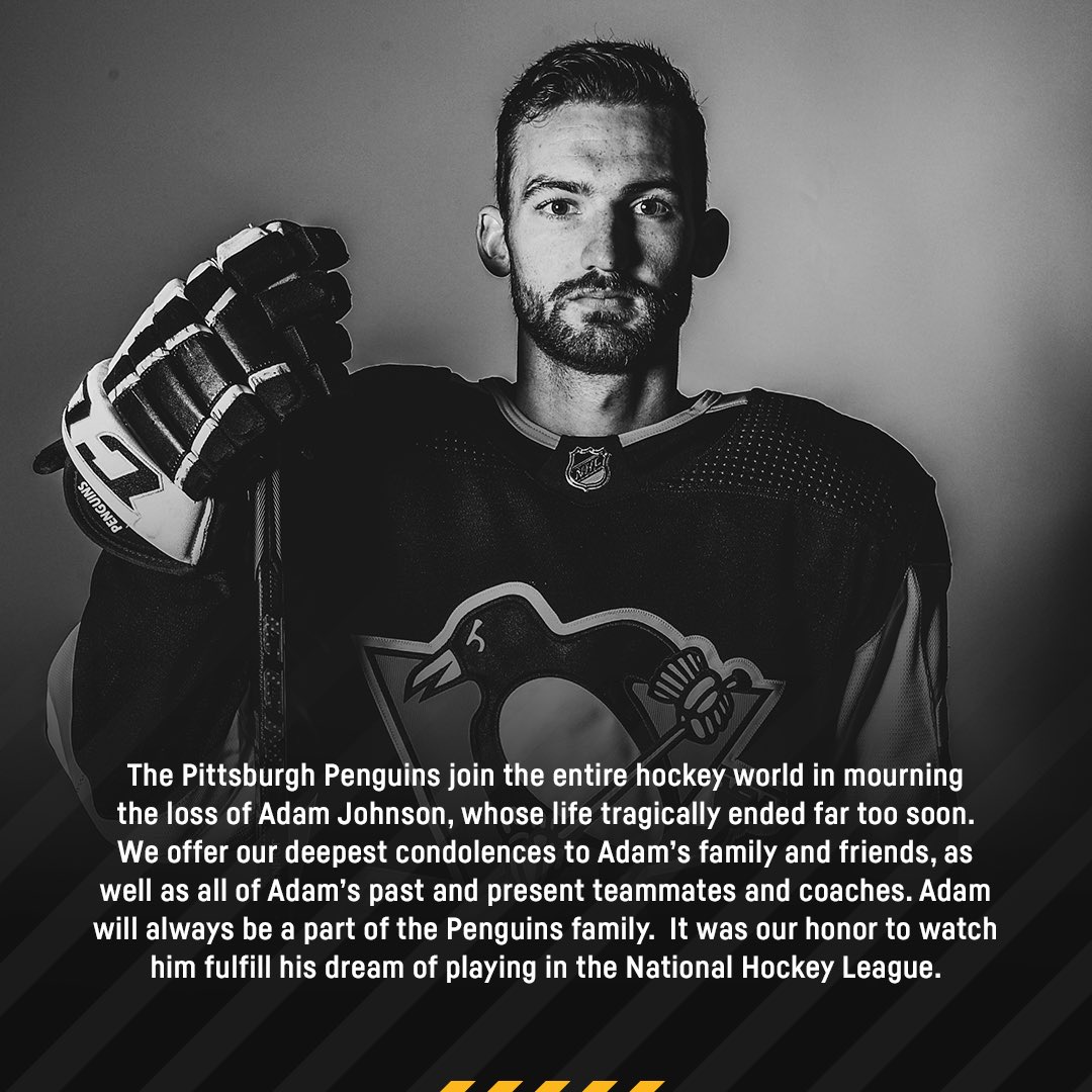 Pittsburgh Penguins (@penguins) on Twitter photo 2023-10-29 11:08:26