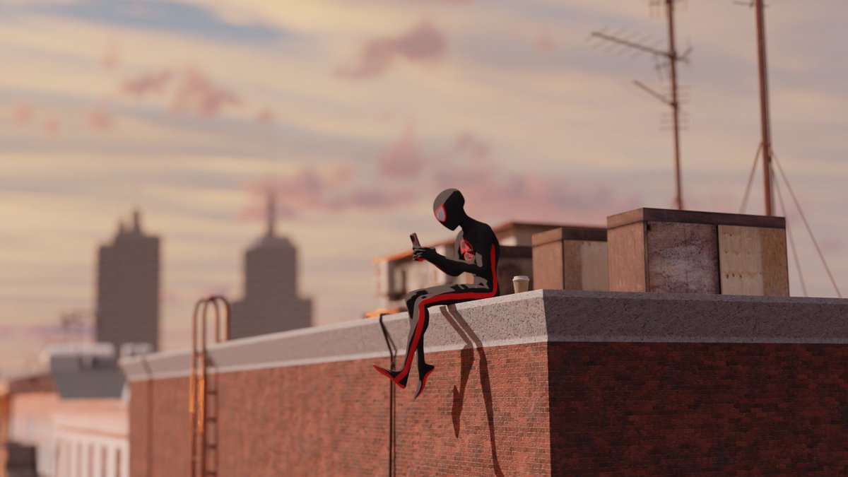 _loziners_'s tweet photo. Spiderman �� 

#Blender #Blender3D #Art #3Dart #3DRender #Render #b3d #light #SpiderMan #SpiderMan2 https://t.co/YnmdBLvSgo