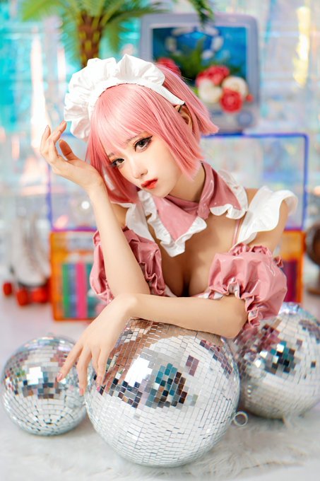 コスプレイヤーしろさきのTwitter画像13