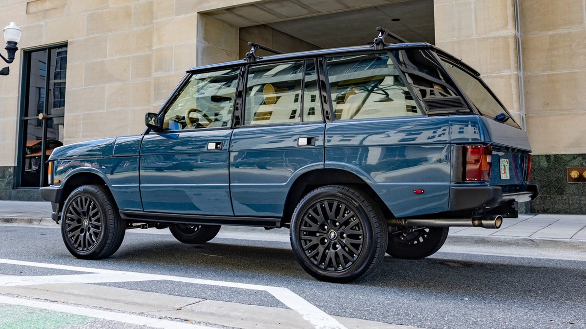 Flyin18T's tweet image. #news #EngineSwaps ECD Auto Design Creates One Stinky Range Rover Classic V8 dlvr.it/Sy5sLN