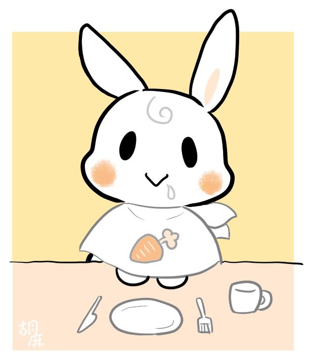 #このタグを見た人は黙ってうさぎをはる 