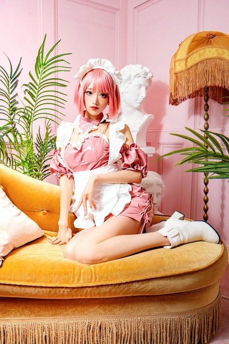 コスプレイヤーしろさきのTwitter画像12