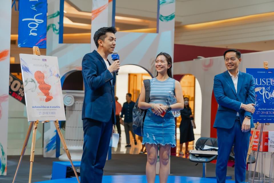SansiriPLC's tweet photo. บรรยากาศวันที่สามของงาน #MuseumOfYOU พิพิธภัณฑ์แสนสิริสุดอลังการที่สุดแห่งปี ภายใต้คอนเซปต์ บ้าน ศิลปะ และ ตัวคุณ ✨ กับโอกาสสุดท้ายที่จะคุณจะได้เป็นเจ้าของโครงการ บ้าน ทาวน์โฮม และคอนโด ราคาดีที่สุด* คุ้มส่งท้ายวันนี้หมดแล้วหมดเลยนะคะ! #BestPriceEver #Sansiri https://t.co/mduP91Ntl8