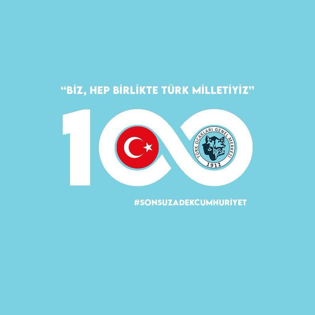 TÜRK’ün Cumhuriyeti Dünya durdukça DURSUN.....