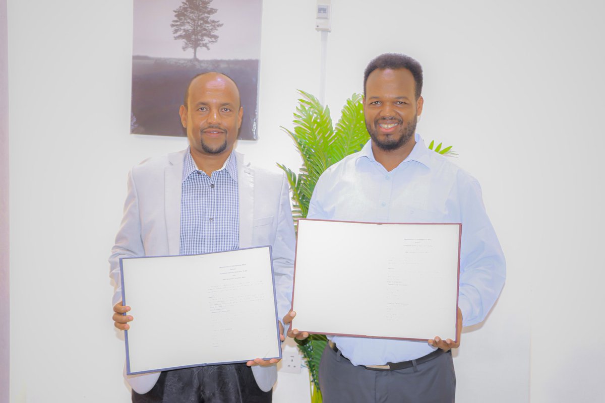 sbankingasc's tweet photo. Thrilled to announce the partnership between Somaliland Banking Association and New Generation University. Fostering financial literacy, and driving research and development.
 Empowering graduates with internship opportunities. #PartnersInGrowth #EmpoweringFutures #MOUSigned https://t.co/5FGHy0KNQx