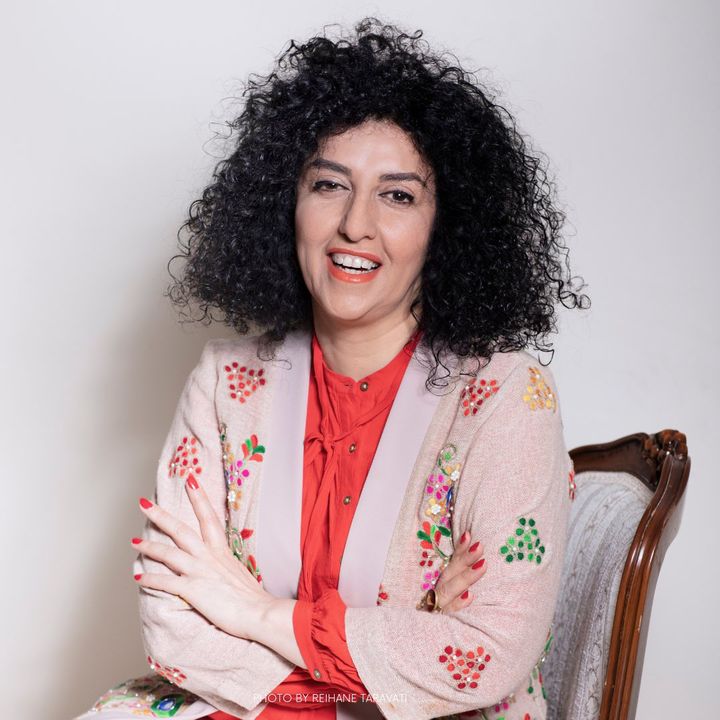 2023 #NobelPeacePrize laureate Narges Mohammadi has dedicated her life to fighting against the oppression of women in Iran and promoting human rights and freedom for all. 

For this the Iranian regime sentenced her to 31 years in prison. She has been in prison since 2015.