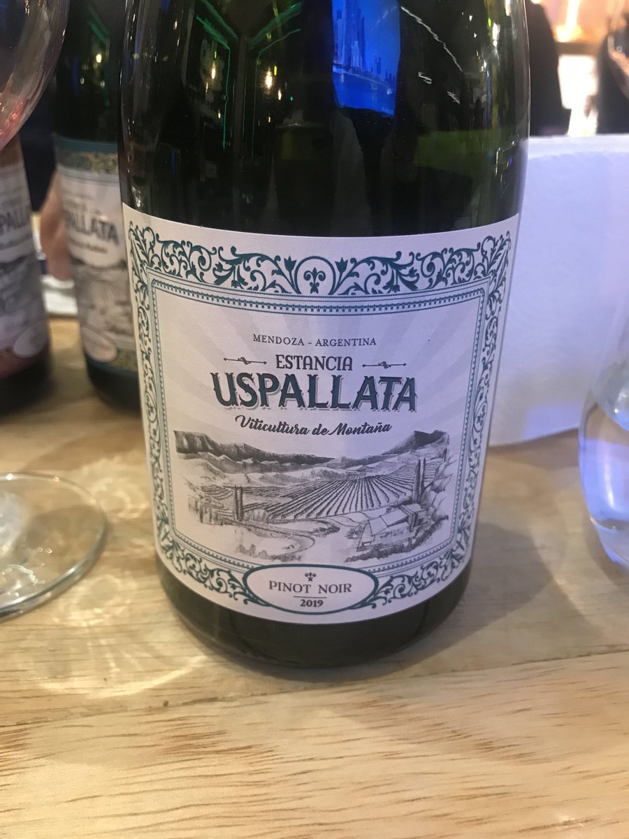 Degustación ⁦⁦<a href="/EstanciaUspa/">Estancia Uspallata</a>⁩ !! Una clase magistral de suelos!! ⁦<a href="/Cellerok/">Celler</a>⁩