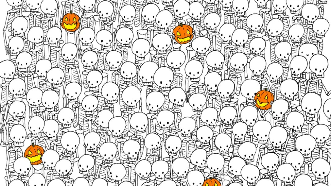 CandadoRojo's tweet photo. ¿Puedes encontrar el fantasma entre tanto esqueleto?

RT si lo consigues en menos de 5 seguntos.
❤️si tardas más

Descarga tu #EscapeRoom para estes días de #Halloween y diversión terrorífica!
👉 https://t.co/N7ELexEUve

#Halloween #EscapeHalloween #juegosdemesa #Familia https://t.co/IOoaFadaC5