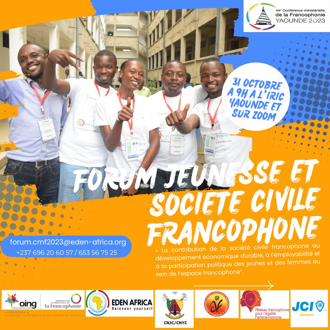 COING FRANCOPHONIE tweet media