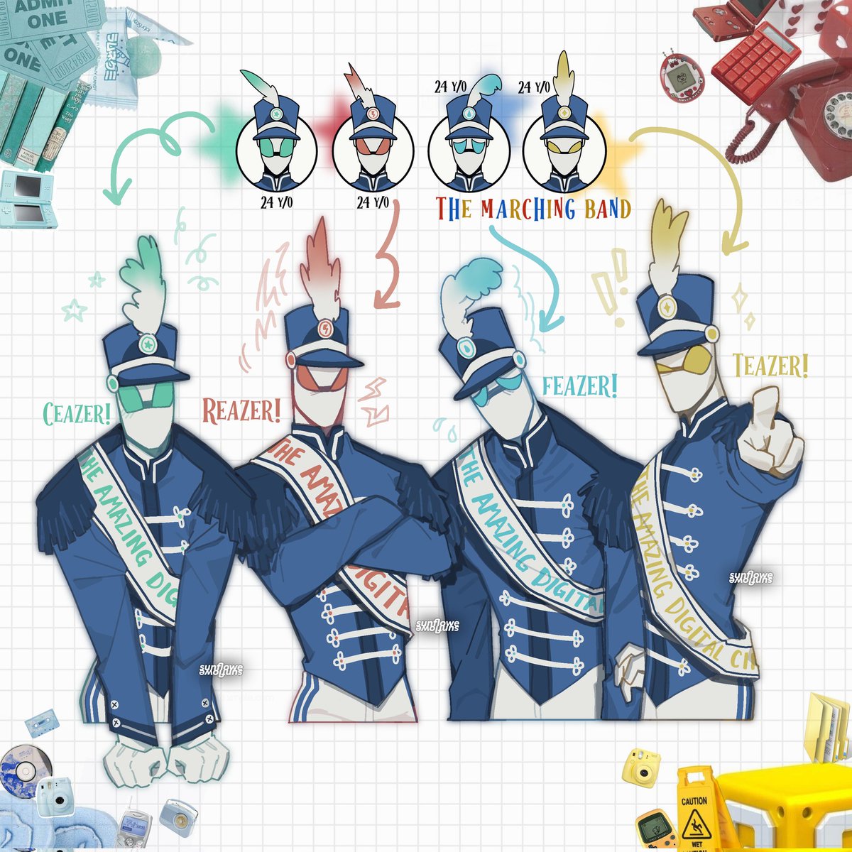 KLOVA_126's tweet photo. •POSTING THIS HERE BECAUSE YEARGHWH

#TheAmazingDigitalCircus #TheAmazingDigitalCircusOC https://t.co/xABJ01Fb5j