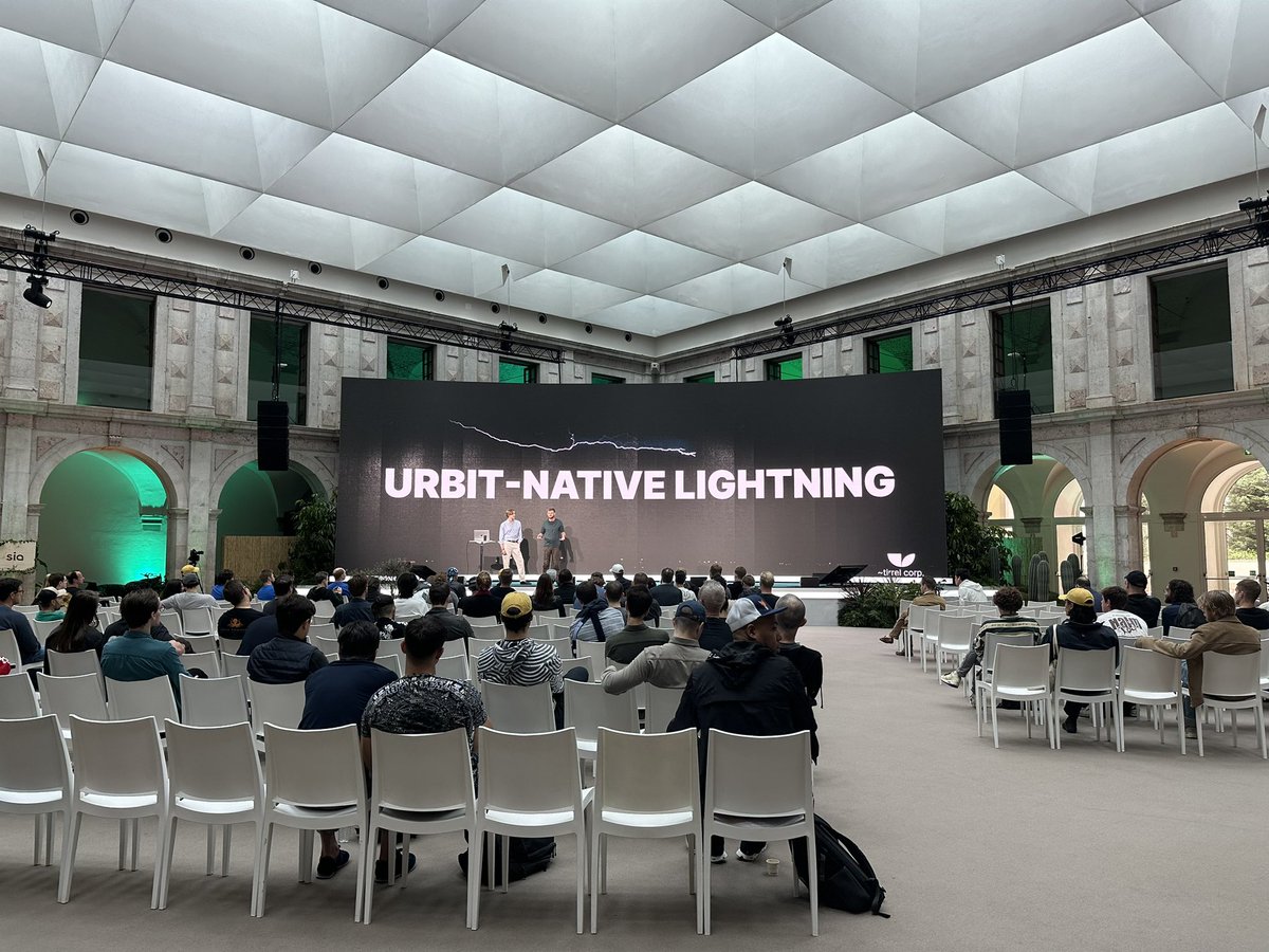 You’d have to be in lala land not to notice that Urbit (private consensus) and blockchains (public consensus) are mutually required and complementary tools. 

Urbit and blockchain convergence continues. <a href="/tirrelcorp/">~tirrel corporation</a>