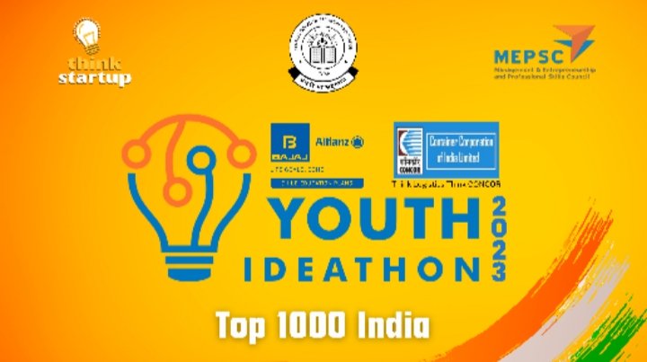 All out for Innovations in Jawahar Navodaya Vidyalaya Kanpur Dehat . Our three teams are lucky to be selected in Top 1000 in the first round of Youth Ideathon 2023. Thanks THINK STARTUP, <a href="/cbseindia29/">CBSE HQ</a> <a href="/MEPSCindia/">MEPSC</a> <a href="/NVSHqNoida/">Navodaya Vidyalaya Samiti</a> for providing wonderful platform to the students ✌️👏👏