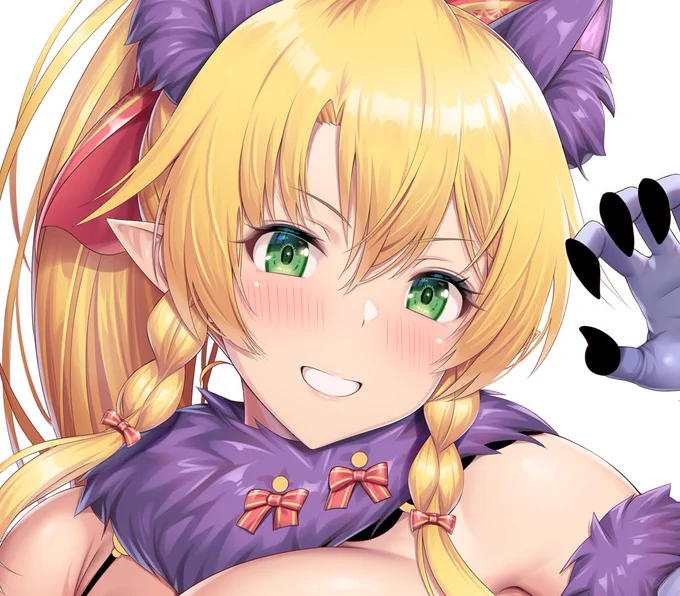 リーファちゃんWIP 