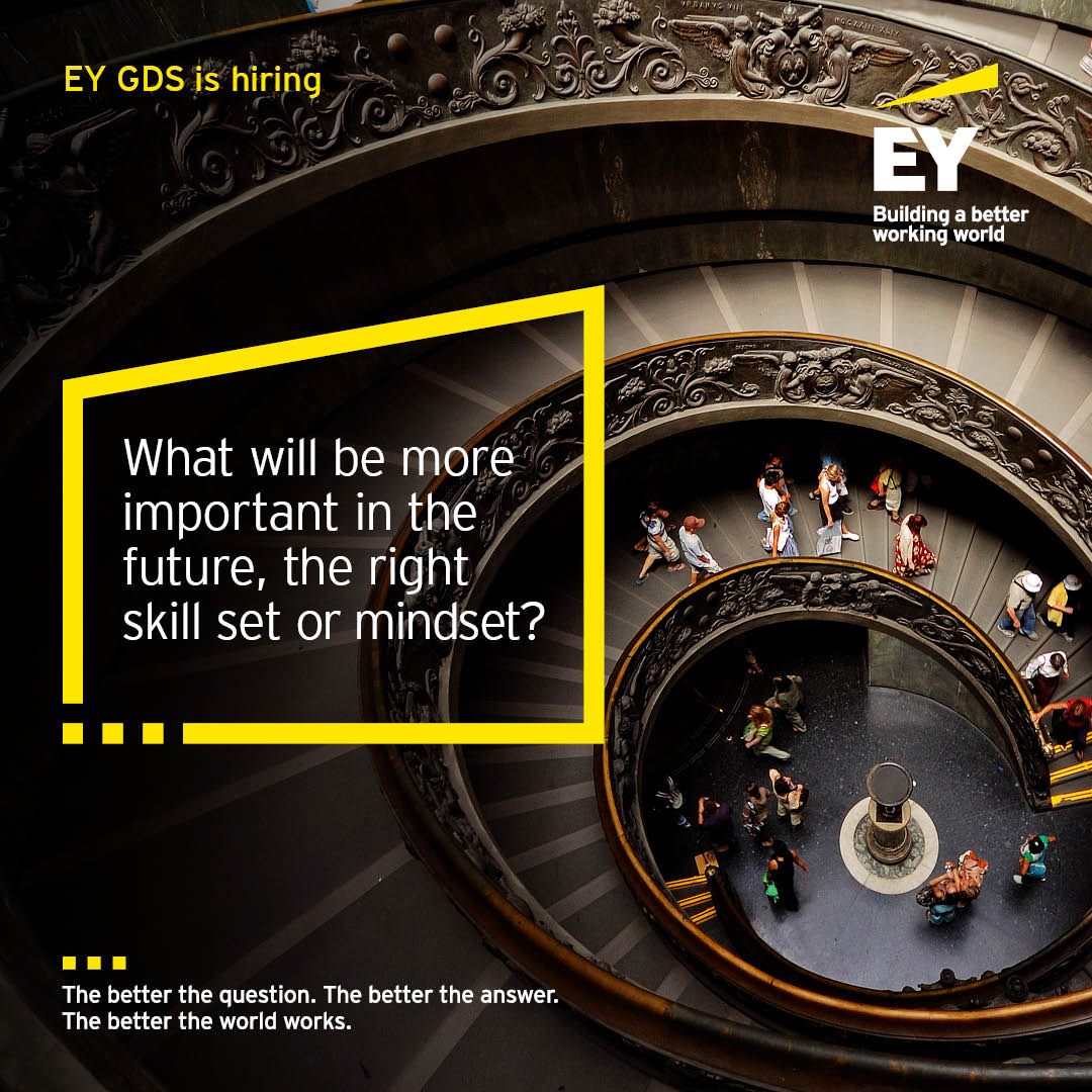EY_GDSCareers's tweet photo. #EYGDS recruitment drive for #SAPProfessionals.
Date - 4-11-2023
Location – Chennai
Interested SAP #professionals join EY GDS #recruitment drive in #Chennai, as we seek talent from across India to be a part of this journey. Apply now: https://t.co/fuJ1lTSfKk #BetterWorkingWorld https://t.co/2p2N6JNkdB