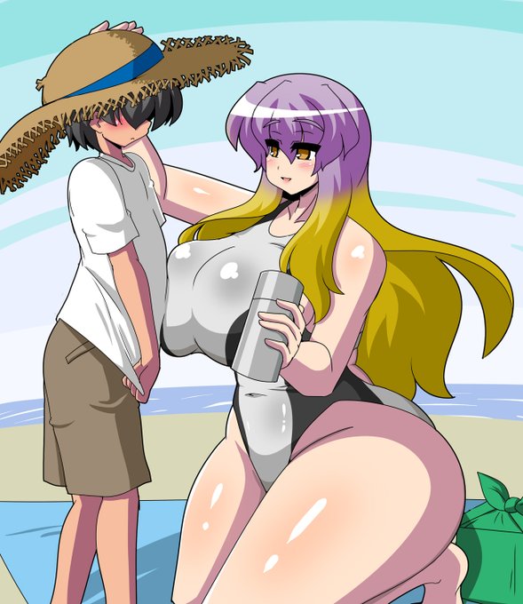 白蓮ママと二人きりで海に行きたい人生だった・・・。 