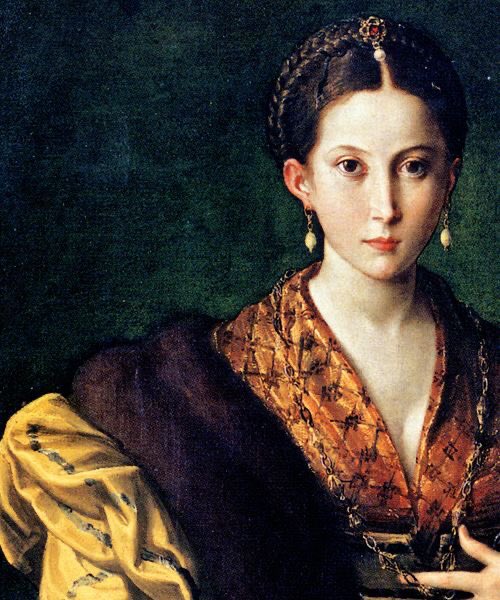 Sono gli occhi curiosi che muovono il mondo e il mondo è pieno di cose curiose da cui possiamo imparare, disimparare, imitare o andarcene lontano. 
Sta solo a noi

Parmigianino. Ritratto di giovane donna (Antea)
Museo di Capodimonte, Napoli (particolare)