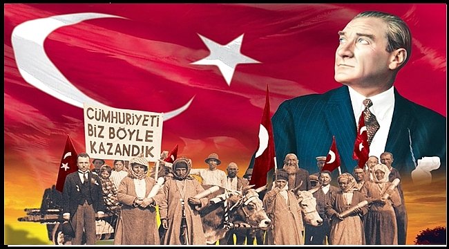 Atatürk ve silah arkadaşlarının, gazi ve şehitlerimizin hediyesi Cumhuriyetin 100. yılı kutlu olsun. Böyle bir coğrafyada ayakta kalabilmek zihnen ve bedenen direnç ister. İmkansızı başarıyoruz. FAKAT! Ülkenin eğitim ve adalet sisteminin çok acil bir reforma ihtiyacı var...