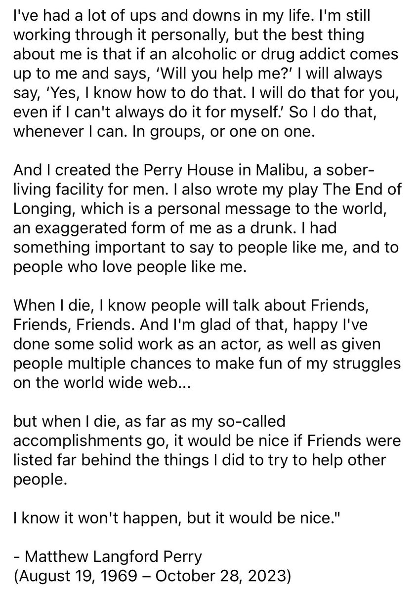 DanielRPK's tweet image. Matthew Perry