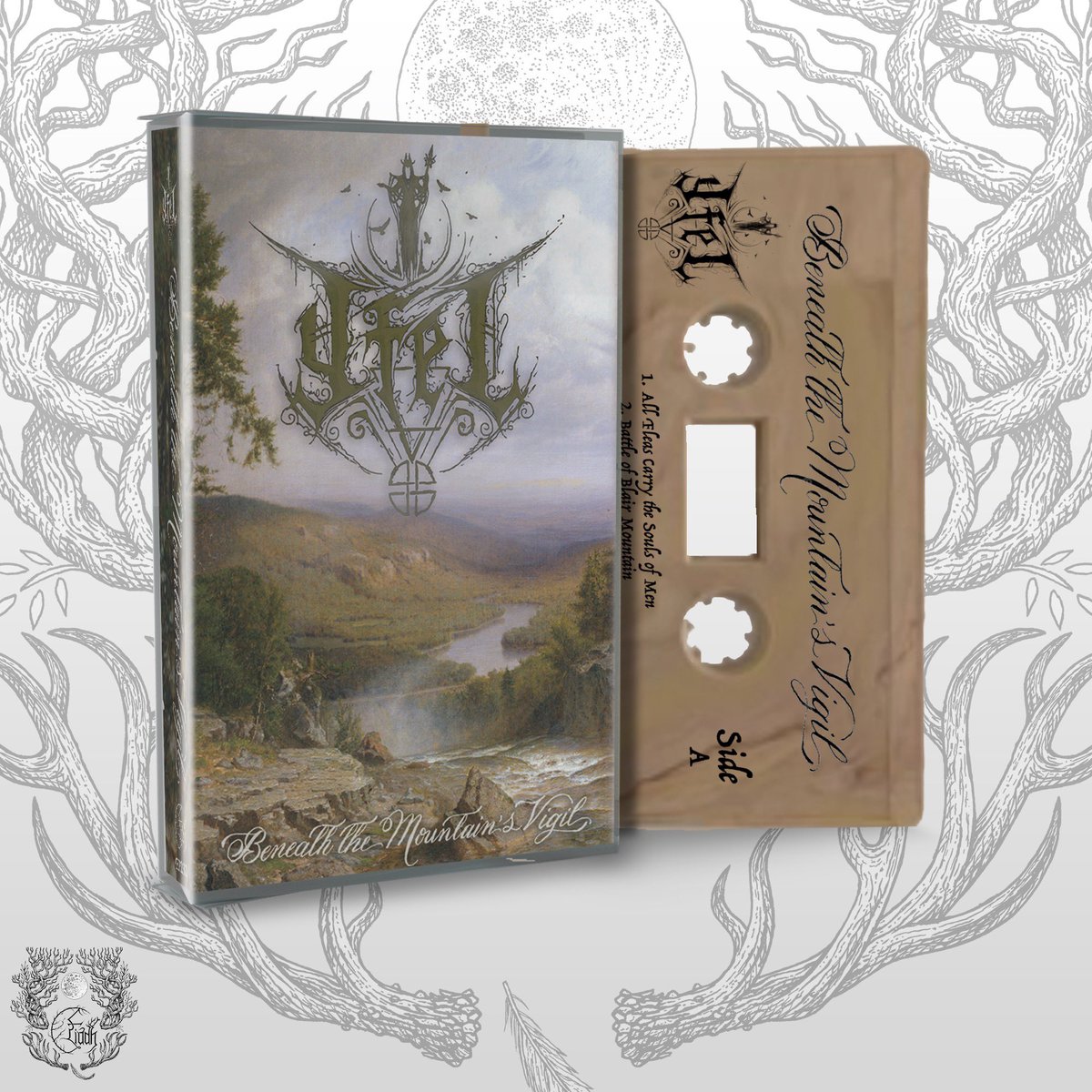 thefiadh's tweet image. Fiadh will be releasing Yfel’s new full-length, Beneath the Mountain’s Vigil, on Dec 22
Columbus, Ohio’s Yfel has woven a haunting tapestry of atmospheric black metal, tinged with tales of unity, struggle, &amp;amp; resistance against oppressive forces.