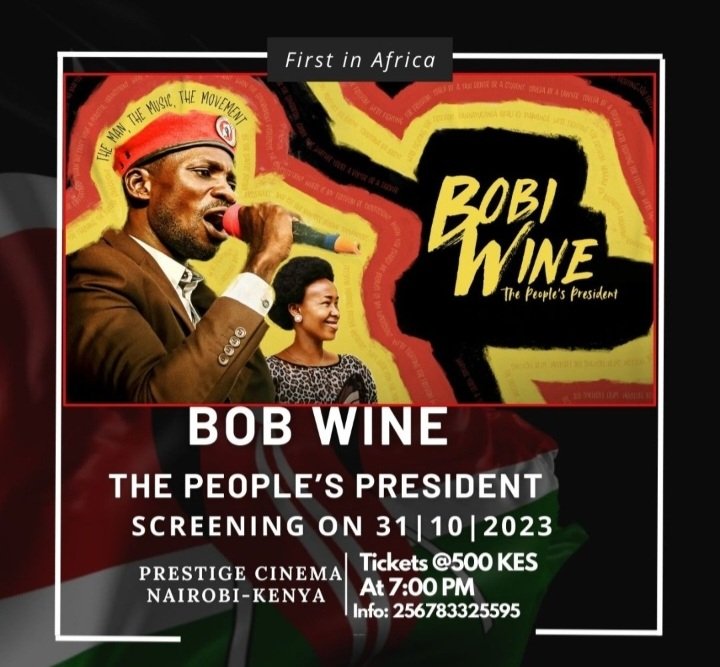 annuciator's tweet photo. First In African
Bobi Wine The People's President
31st October 2023
#PeoplePowerOurPower
#2021Elections #Elected #HEBobiwine
People's #President of #Uganda
#FreeAllPoliticalPrisonersInUganda
#BringBackOurPeople
#WeAreRemovingaDictator #M7mustGo for #Torture #Abdactions #Killings https://t.co/P2RFjXJP7j