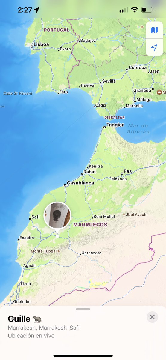 qué guay se lo debe de estar pasando el iphone de mi amigo en marruecos 🥰
