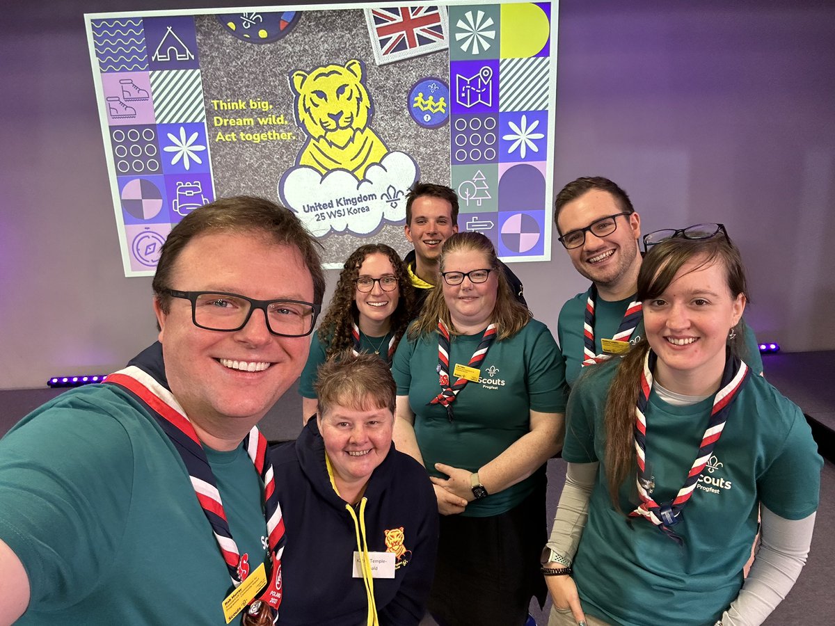 robmurray11's tweet image. What an inspiring day at #ProgFest, hearing powerful stories of how the programme is positively shaping young people’s lives and our communities. 

Huge thanks to @ScoutsOllie and @alanbenno for organising.

 @AbieeHarris top team as always... 🙌🏻
#SkillsforLife