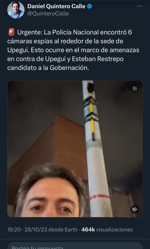 ArgiroCasta888's tweet photo. Urgente !!!  Estaban pegadas con una escoba y los delató el palo amarillo … babosos malparidos no saben que mas mierda inventar. https://t.co/lwTdeoMp7o