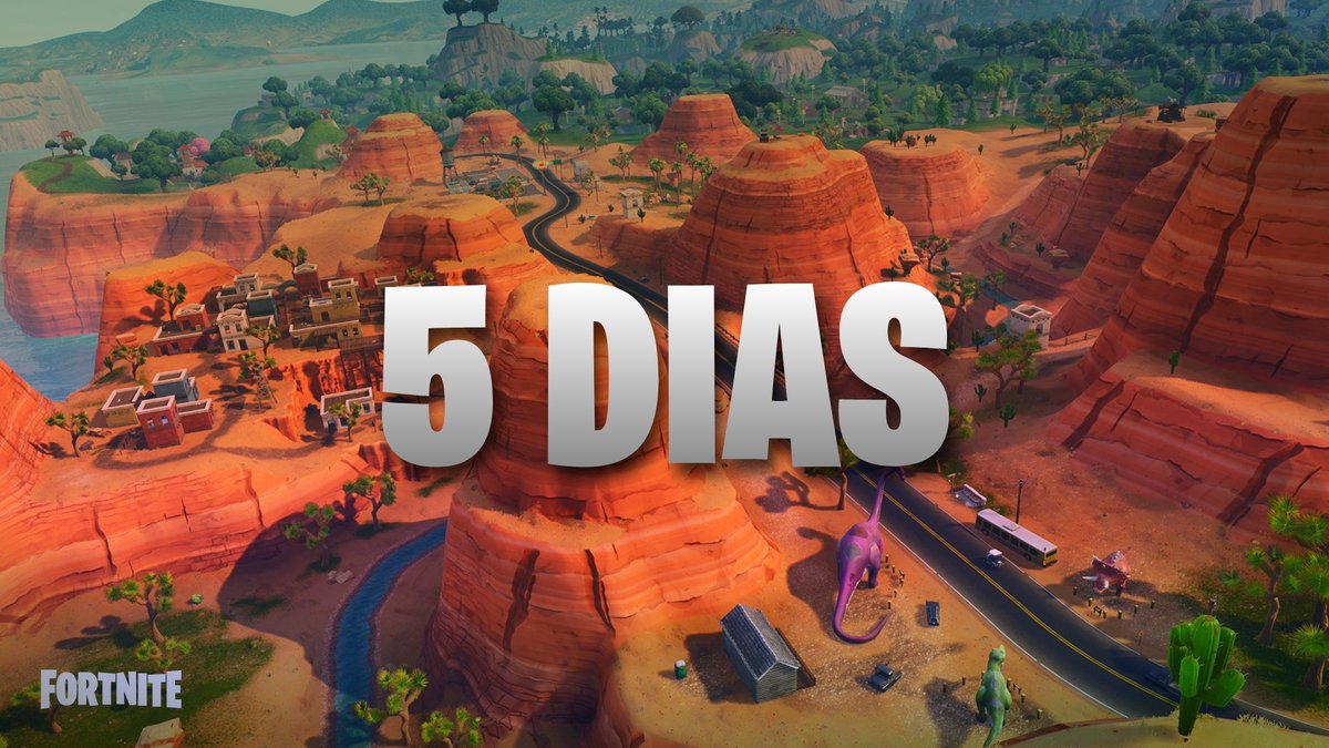 g_pereira47's tweet image. Bom dia, gente! 😃

Faltam 5 DIAS para começar o Capítulo 4: Temporada 5! (Capítulo 1) 🔥

Qual o seu nível de HYPE para a volta do Capítulo 1? ☁️

#FortniteOG #goNOT