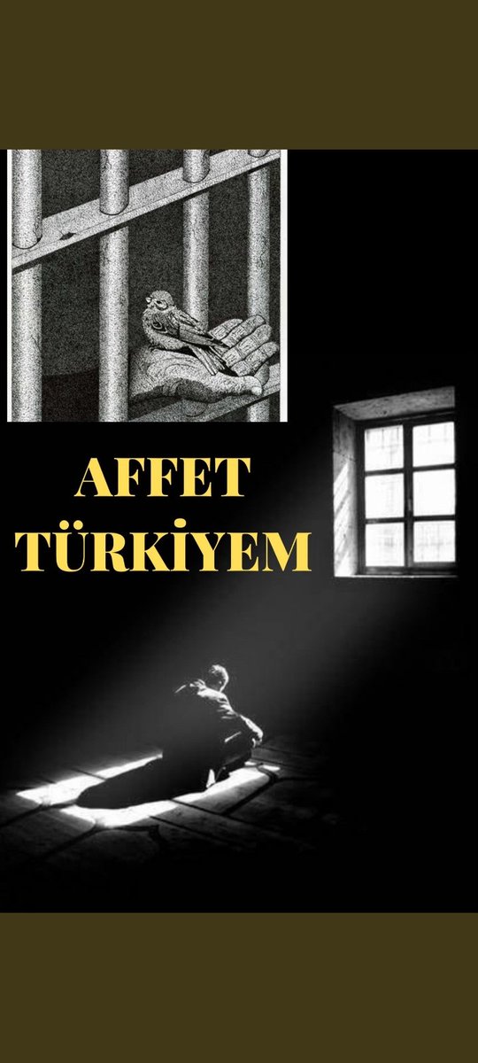 AF İstiyoruz
#AdaletinYüzyılı
#TürkiyeYüzyılıAffı

<a href="/RTErdogan/">Recep Tayyip Erdoğan</a>
<a href="/yilmaztunc/">Yılmaz TUNÇ</a>
<a href="/YildizFeti/">Feti Yıldız</a>
<a href="/M_Sarigul/">Mustafa Sarıgül</a>
<a href="/meral_aksener/">Meral Akşener</a>
<a href="/adalet_bakanlik/">T.C. Adalet Bakanlığı</a>
<a href="/dbdevletbahceli/">Devlet Bahçeli</a>
<a href="/TBMMresmi/">TBMM</a>
<a href="/AYMBASKANLIGI/">Anayasa Mahkemesi</a>