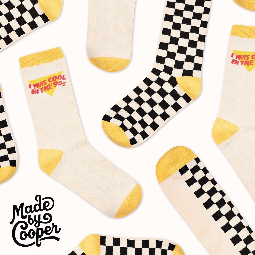 madebycooper's tweet photo. Sundays are for *custom* cosy socks, right? 🧦💤
#smallbusiness #customsocks #socks #custommade #knittedsocks #printedsocks #patternedsocks #custom https://t.co/zVOIOCRbwR