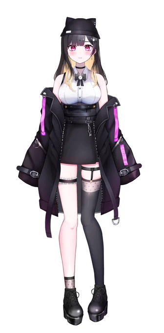 新しい娘( )さんの立ち絵が公開されましたTwitchで配信してますので是非応援よろしくお願いします 