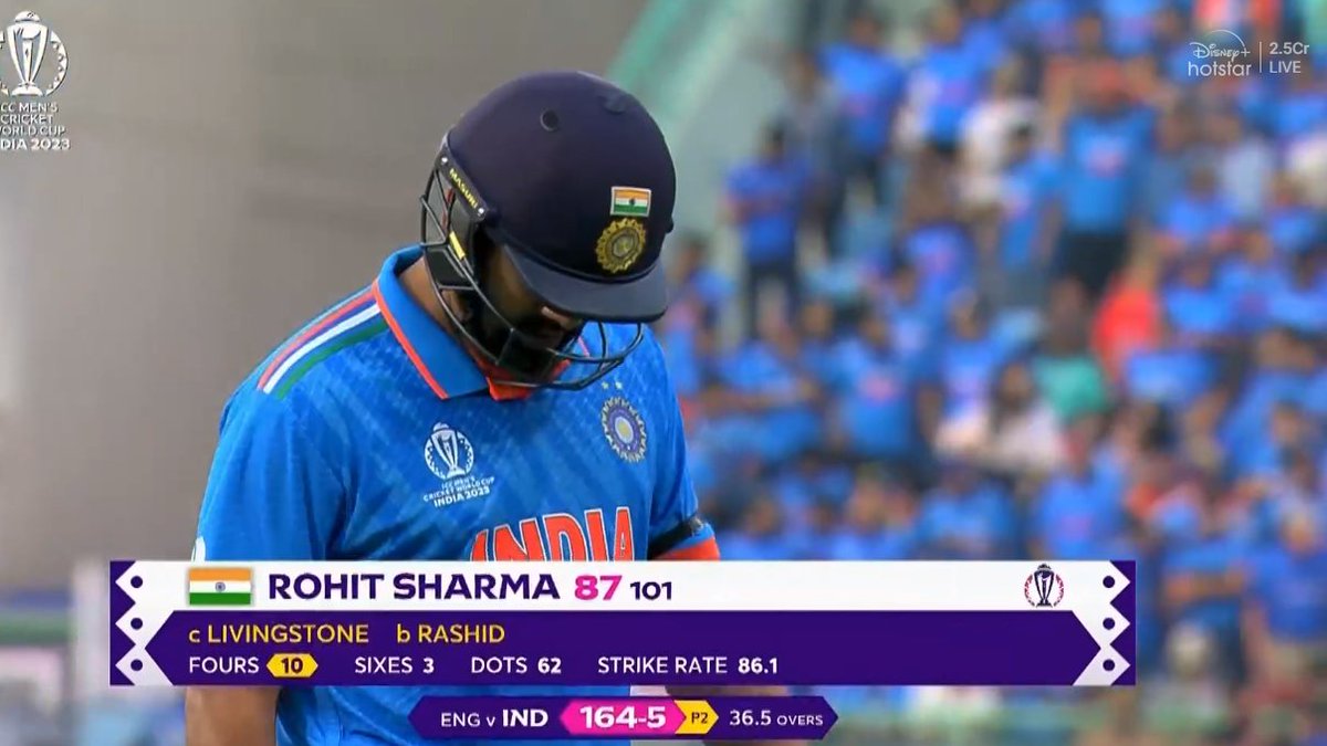 mufaddal_vohra's tweet photo. SALUTE.... ROHIT SHARMA! 🫡 https://t.co/8cCEXZUGh9