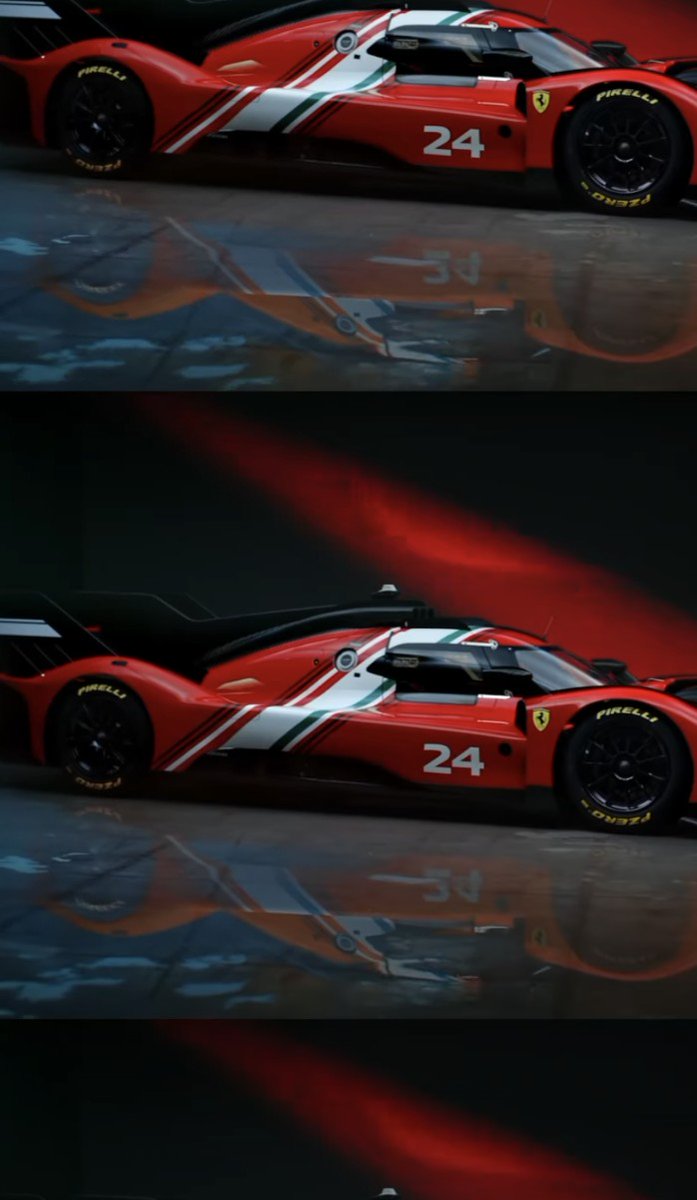 probabilmente il 'prototipo' per clienti più esclusivo della storia @Ferrari : la #Ferrari499Pmodificata ,un gioiello derivato dalla #499P che ha vinto #lemans24 2023 del ritorno del cavallino nelle gare di durata dopo 50 anni. #essereFerrari allo stato puro. #499Pmodificata