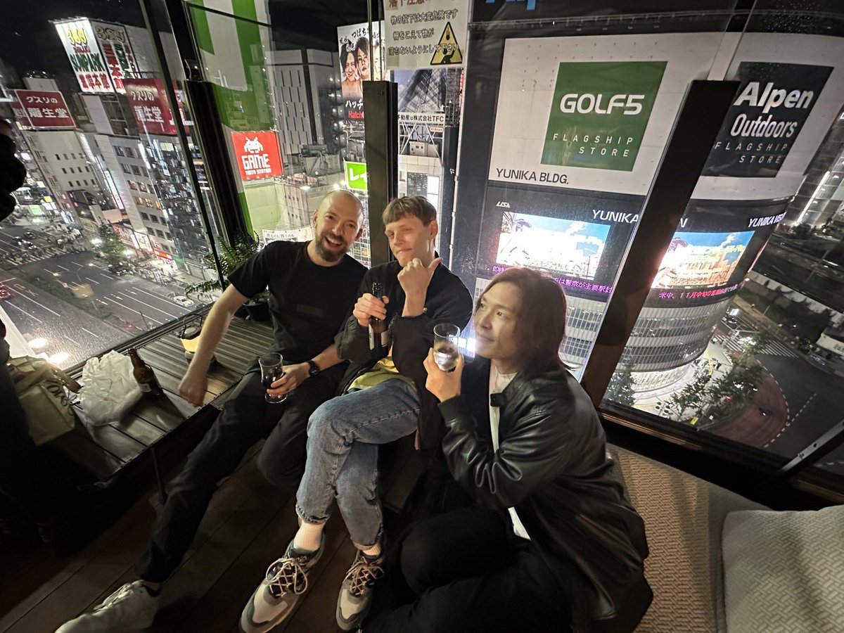 kors k (@s2tb_korsk) on Twitter photo Awesome to see you guys!
<a href="/Technikore/">Technikore/Technikal</a> <a href="/nanobii/">nanobii</a> <a href="/EDENbbq_rooftop/">歌舞伎町テラスBBQ & BAR EDEN : レンタルスペース/クラブ・ライブイベント 新宿</a> Awesome to see you guys!
<a href="/Technikore/">Technikore/Technikal</a> <a href="/nanobii/">nanobii</a> <a href="/EDENbbq_rooftop/">歌舞伎町テラスBBQ & BAR EDEN : レンタルスペース/クラブ・ライブイベント 新宿</a>