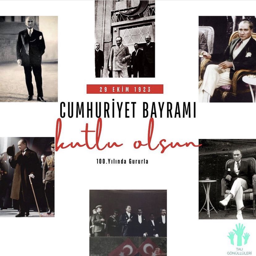 Cumhuriyetimizin 100.Yaşı Kutlu Olsun!