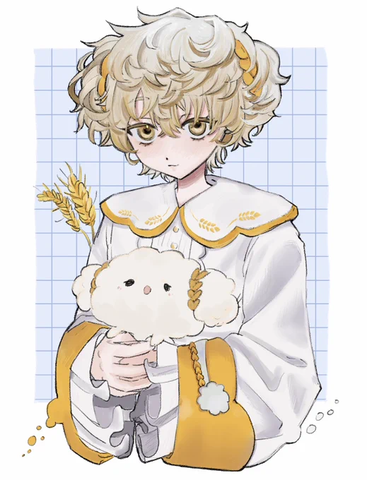 #Fragari_Artミュンナさんかわいい 