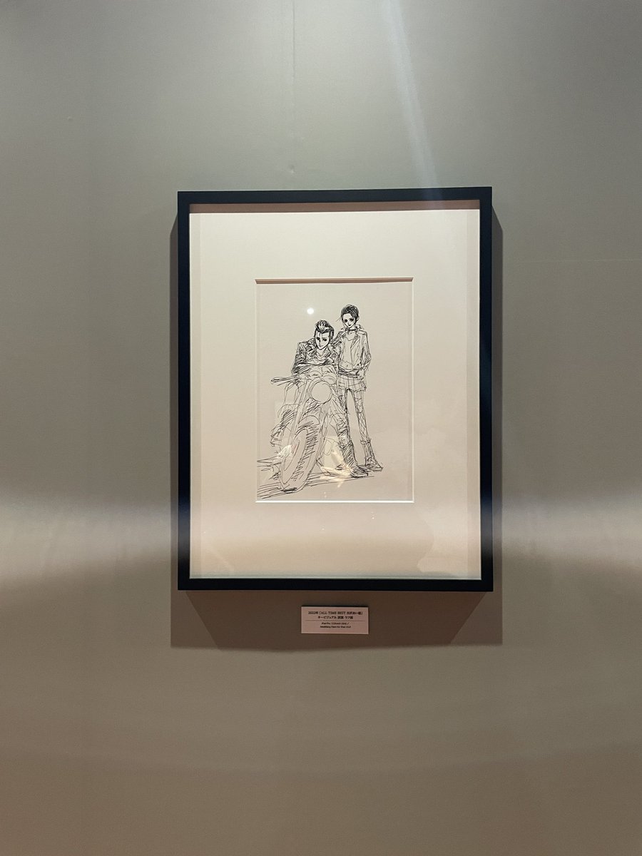 __fk_1261's tweet photo. 矢沢あい展最高だった、、 https://t.co/aRWxxVWEsx