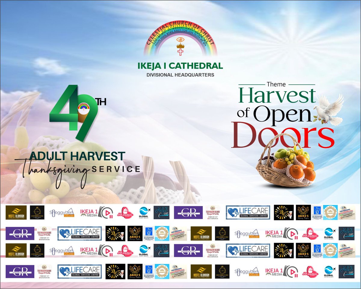 CCCIkeja1's tweet image. GLORY TO GOD💃🏼💃🏼💃🏼💃🏼it&apos;s Thanksgiving Day🤗🤗🤗 join us as we offer mind blowing praises to God Almighty

Beautiful moments from the ongoing Thanksgiving service🥰🥰🥰🥰🥰🤍🤍🤍
#harvestofopendoors #cccworldwide #unityfamily