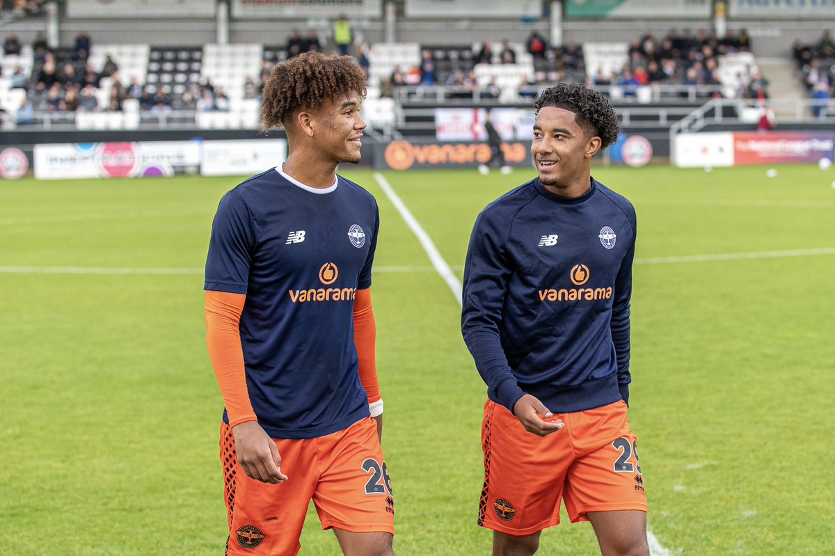 Congratulations to Malachi Dotse who made his first-team debut yesterday! 💙💫