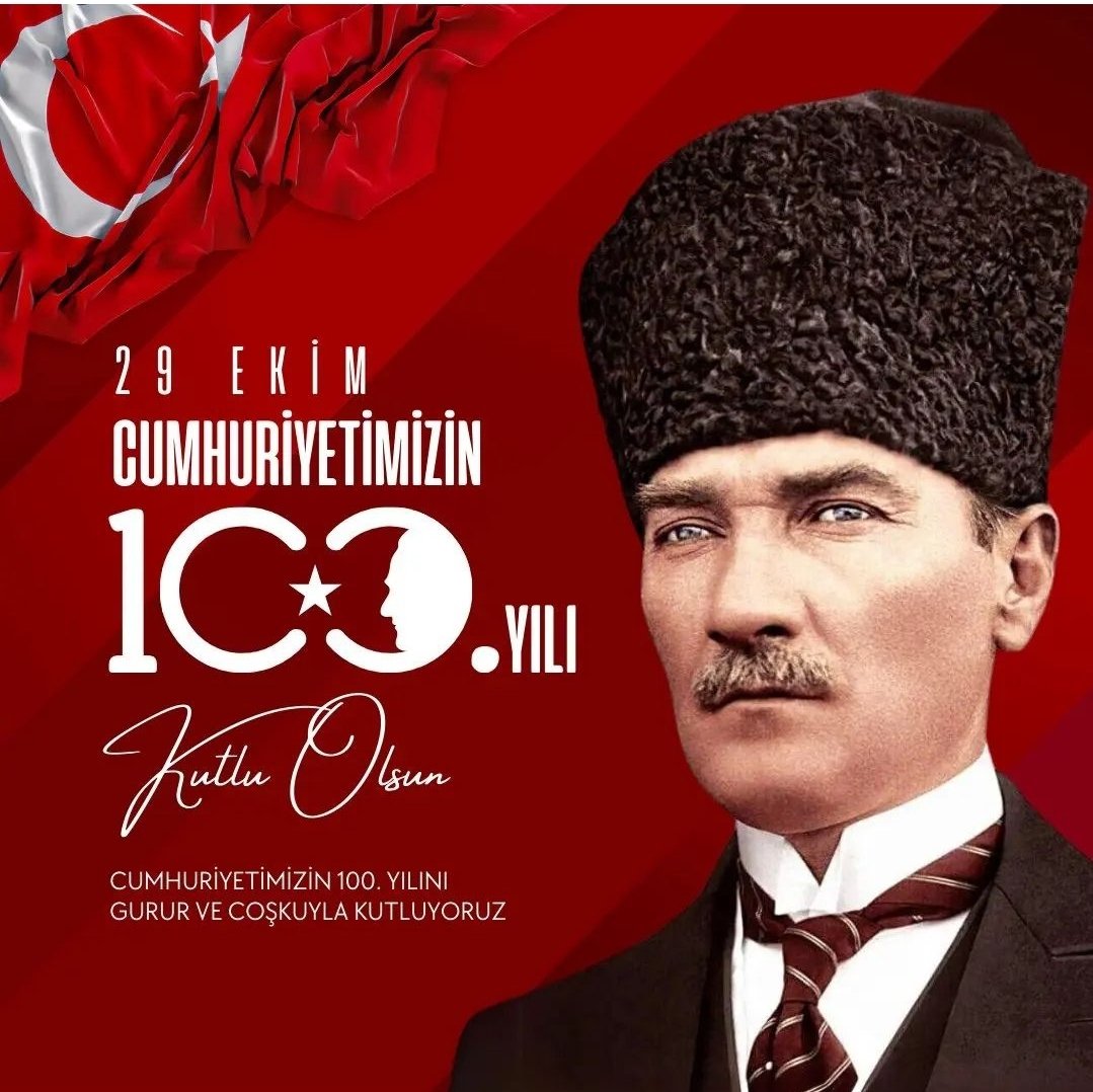 _IbrahimBilen's tweet photo. 💯. Yılımız kutlu olsun!
Yaşasın Cumhuriyet ❤ https://t.co/zuAPKiQ1SV