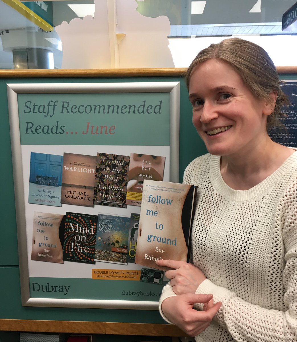 acuparia's tweet photo. After ten great years, I finished up with @DubrayBooks this week. I’m delighted to be joining the team at @bookskilkenny1 to manage the Kilkenny shop. I started my Bookselling career in this very shop in 2007, so it’s going to be so lovely to be back! 😊😊 https://t.co/XA7tiQmqh2