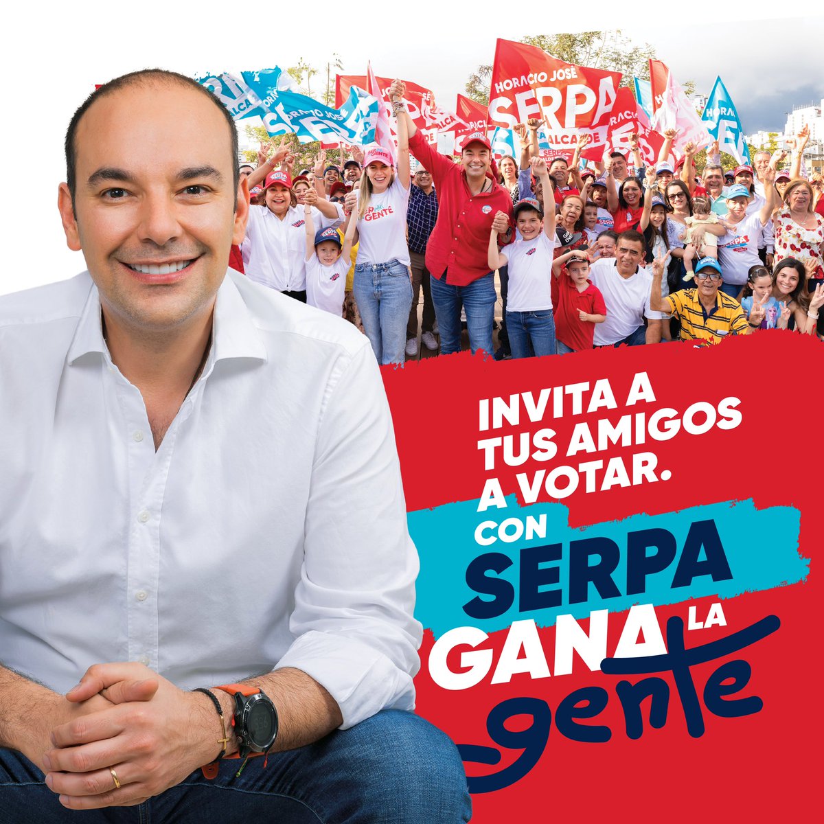 Horacio José Serpa tweet media