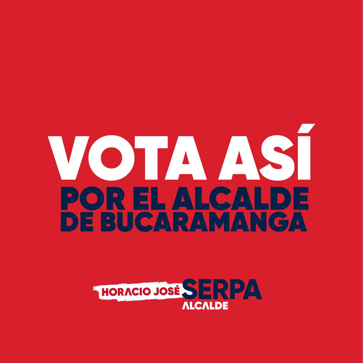Horacio José Serpa tweet media