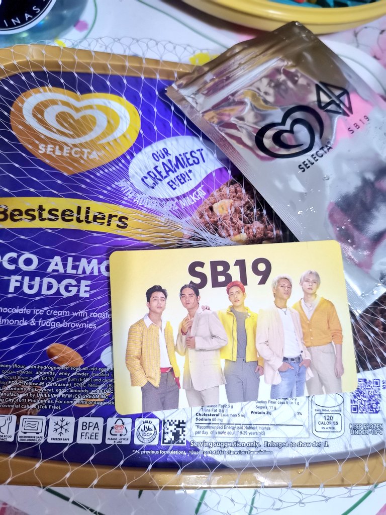 xnnhzn's tweet photo. Yaaay nakakuha rin ng Mahalima! 💙
At meron na sa Puregold 😄
@SB19Official
#MaPaSelectaMuna
#SB19xSelecta
#SB19 #SelectaPH https://t.co/PPKhScjB2K